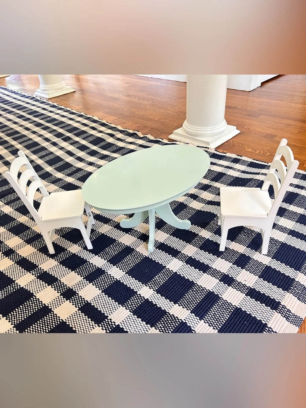 American Girl Doll Table